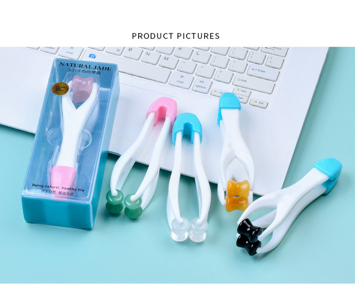 Multi Functional Quartz Finger Massager, Effective Relief of Hand Discomfort Caused by Work