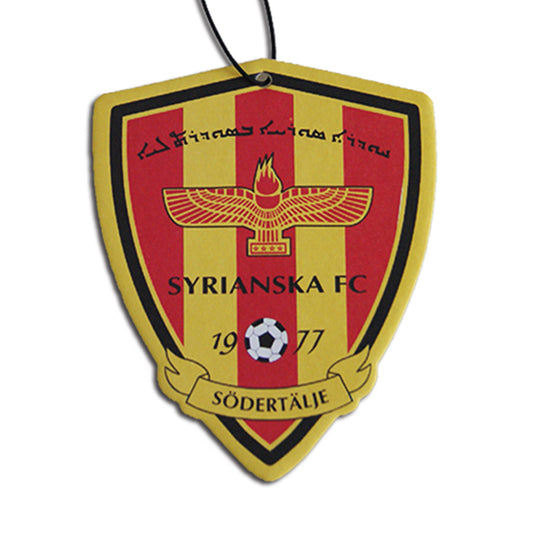 Team Logo Shaped Air Freshener