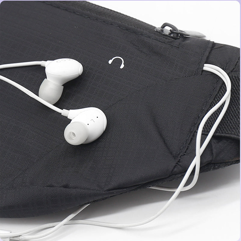 Water Resistant Slim Fanny Waist Pack Chest Bag Running Belt For Men And Women