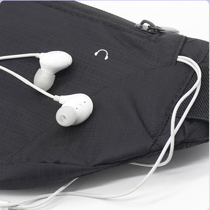 Water Resistant Slim Fanny Waist Pack Chest Bag Running Belt For Men And Women