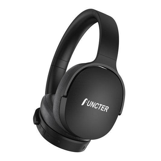 500mAh V5.3 Foldable Wearing Noise Cancelling Cotton Ear Muffs Wireless Headphone