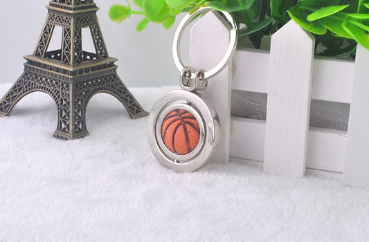 Basketball Key Chain