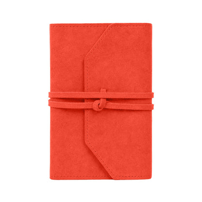 A6 Split Leather Suede Notebook