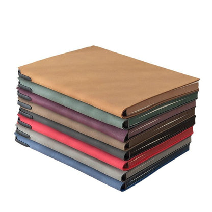 B5 PU Lined Diary Notebook Journals Notepad Set