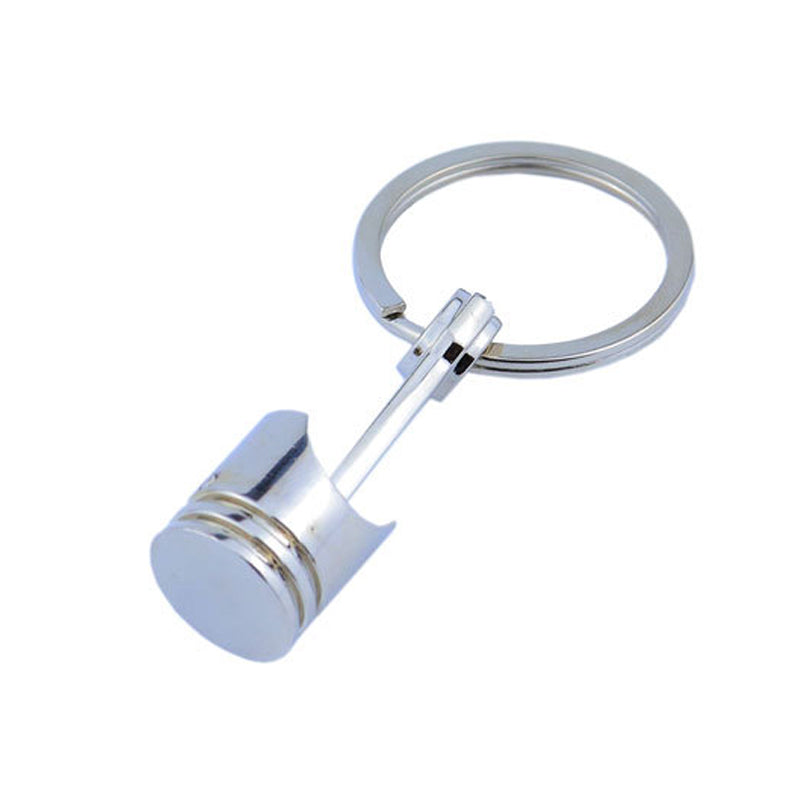 Rotors Engine Piston Keychain Automotive Car Gift Key Chain Car Key