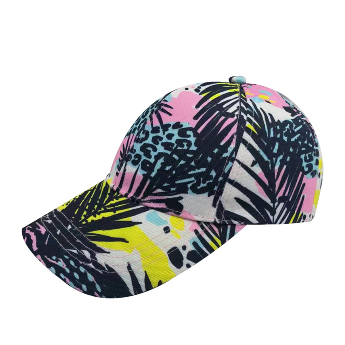 Classic Cotton Baseball Cap Dye Ponytail Hat