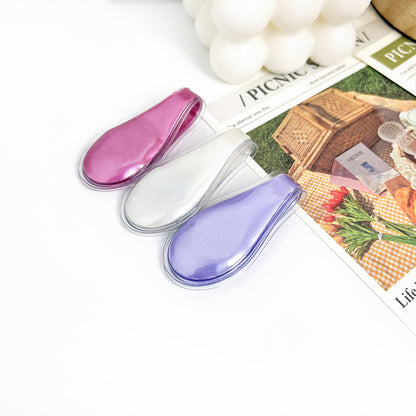 Double Sized PVC Magnetic Bookmark Book Page Clip