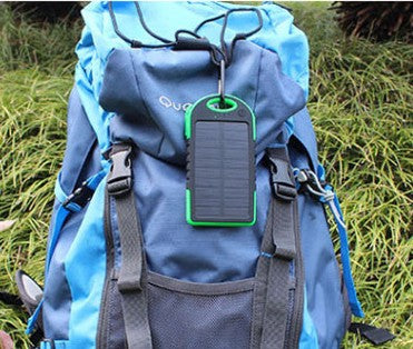 5,000 mAh Hanging Solar Power Bank