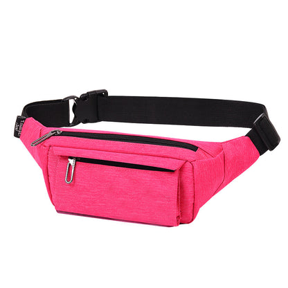 Multi Functional Outdoor Sports Water Resistant Oxford Fanny Pack