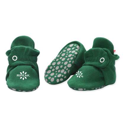 Cotton Baby Booties (12-18m)