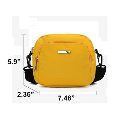 Small Shoulder Bag Mini Crossbody Bag Sling Bag For Women (Horizontal Version)