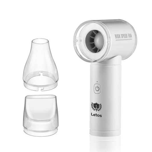 Mini Handheld Fan W/5 Speed Adjustable Fan 2000mah Bettery