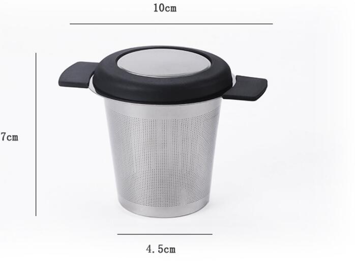 Double Handles Stainless Steel Tea Infuser