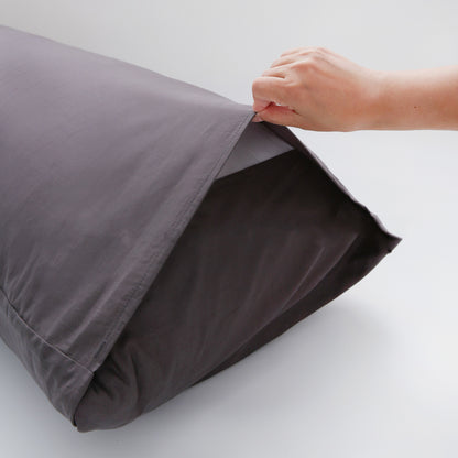 20 x 54" Embroidery Square Cotton Throw Pillowcase Body Size Pillow Cover - Envelope Closure