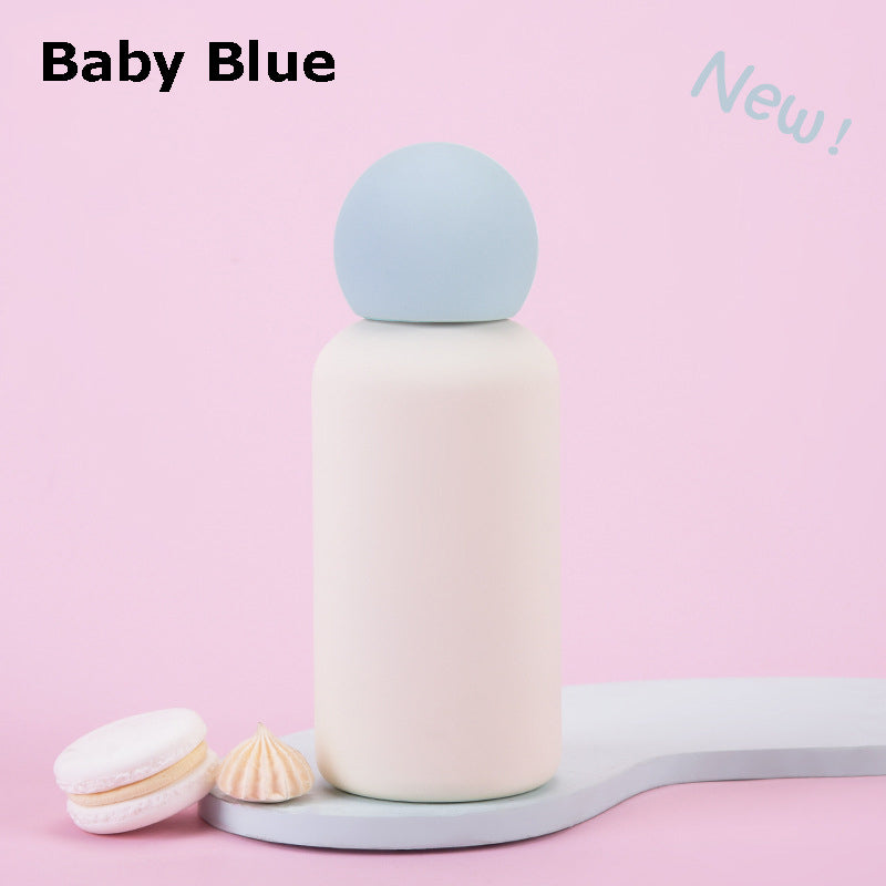 Full Imprint 12 Oz/350ml Water Bottle 316 Stainless Steel Bottle Vacuum Mug Cute Thermos-Model A