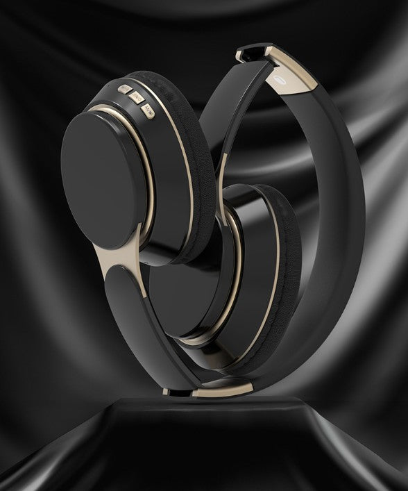 Foldable On Ear Stereo Gaming Wireless Headphone