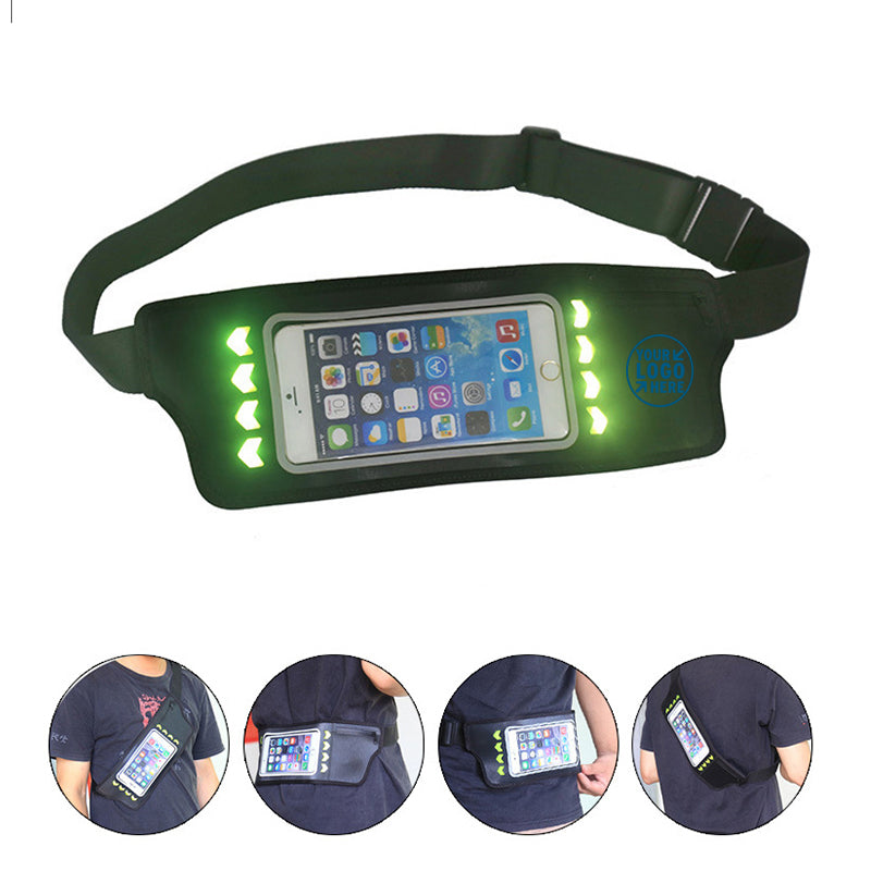 LED Phone Waist Bag for Jogging