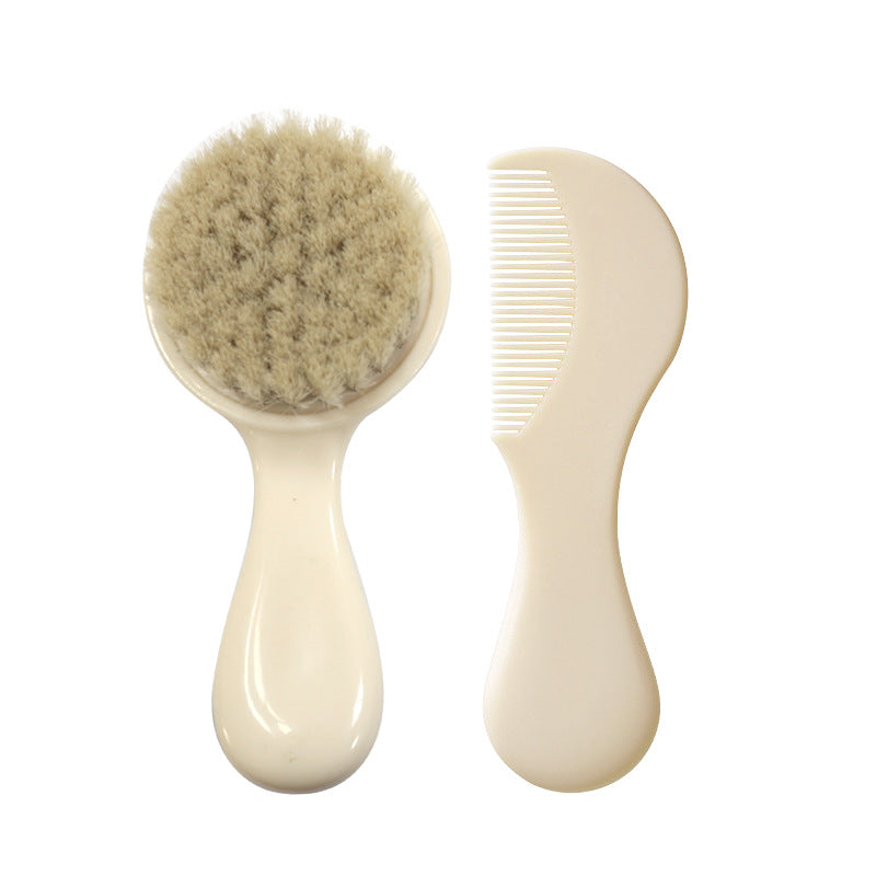 Portable Baby PP Comb Brush Care Cover