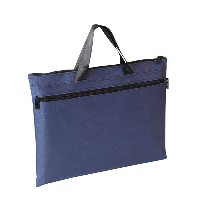 13" Water-resistant Laptop Folder Sleeve w/Card Holder