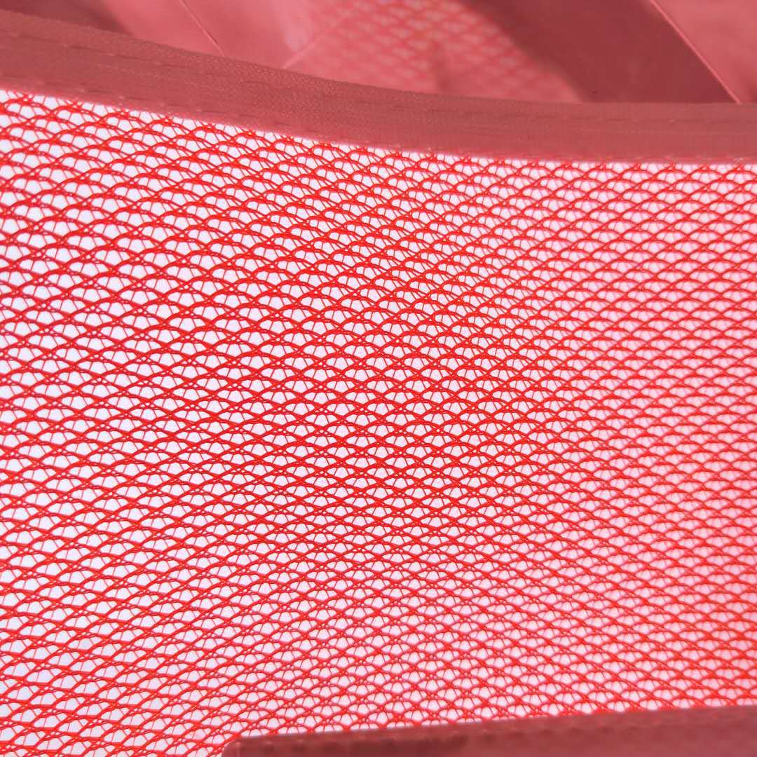 Mesh Fabric Safety Vest w/Reflective Stripes
