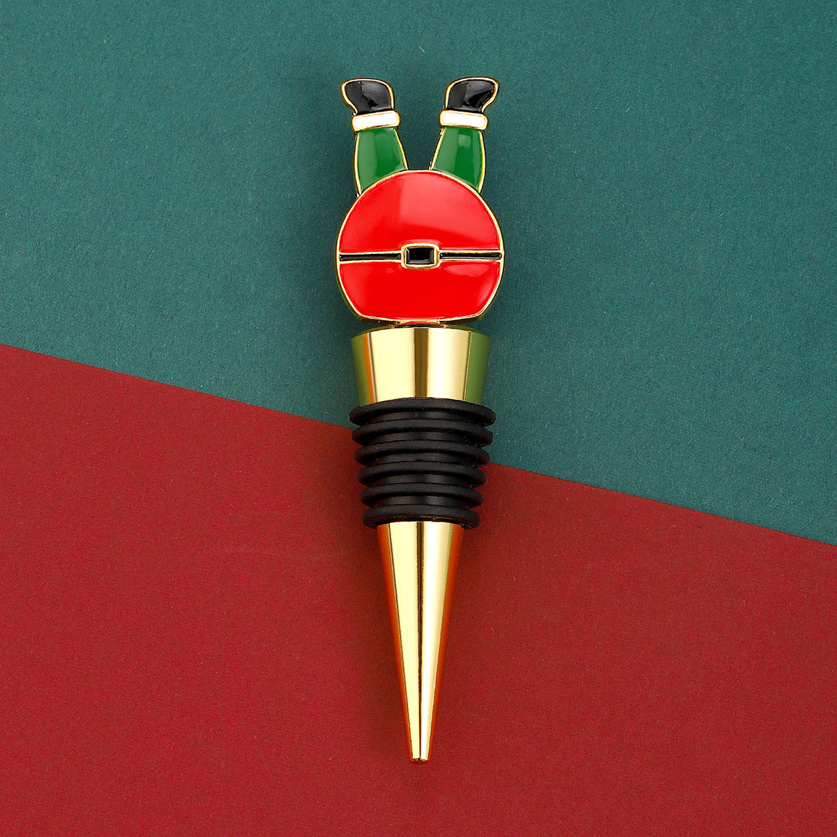 Christmas Wine Stopper