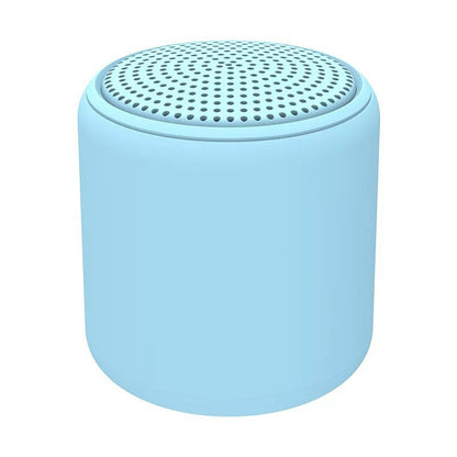 Cylinder Shape Mini Wireless Speaker