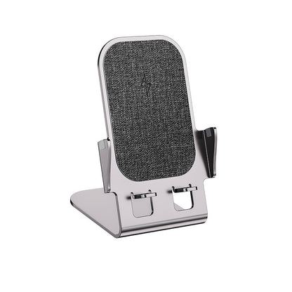 Aluminum 15W Wireless Charger Station Phone Holder