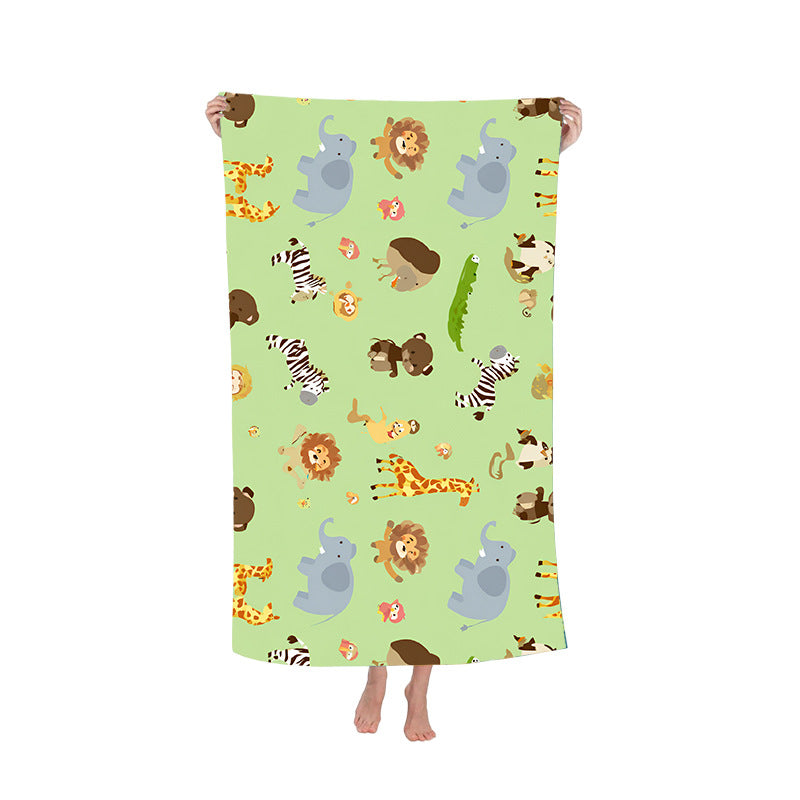 Full Color Quick Drying Towel 22 x 15"