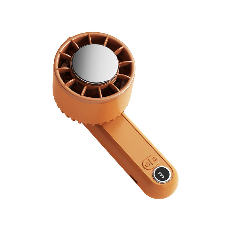 Small Handheld Fan Rechargeable Portable Fan Desk Fan For Travel