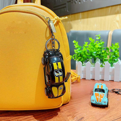 Vintage Classic Car Model Keychain Car Shaped Keychain