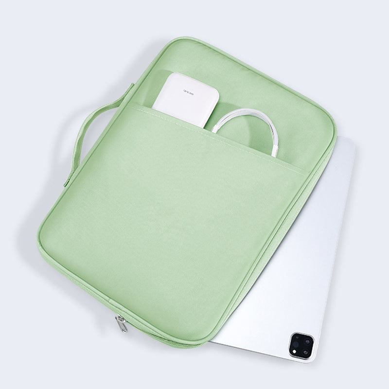 13" Laptop Bag Laptop Sleeve Electonics Organizer Bag With Carrying Handle