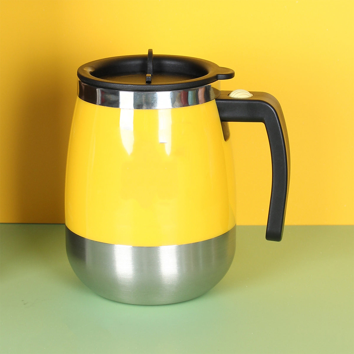 400 ml Magnetic Stirring Coffee Cup Milk Protein Powder Electric Stirring Cup AA Battery Style