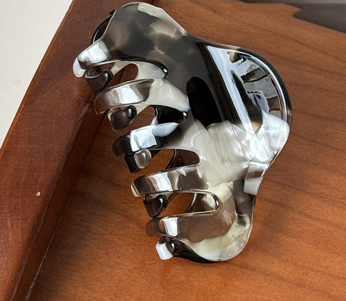 3.15" Acetate Hair Claw Clip