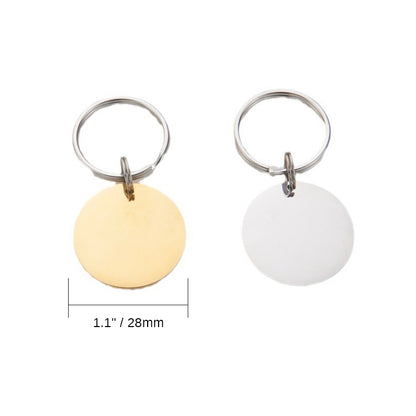 Metal Custom Pet ID Tags Dog And Cat Tag