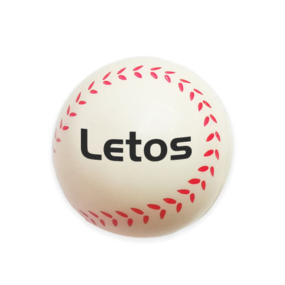 2 1/2" Premium PU Material Decompression Venting Baseball Flat Model
