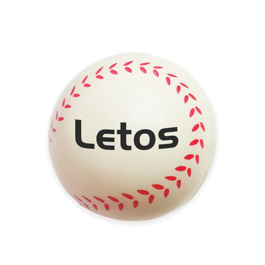 2 1/2" Premium PU Material Decompression Venting Baseball Flat Model