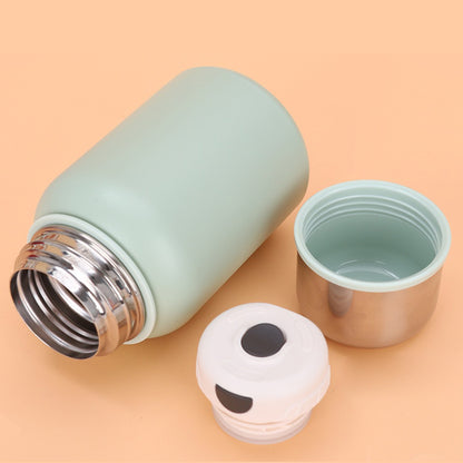 15oz Portable Double Wall Sport Stainless Steel Thermal Water Bottle