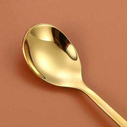 Stainless Steel Christmas Tableware Spoon/Fork Set Stainless Steel Flatware