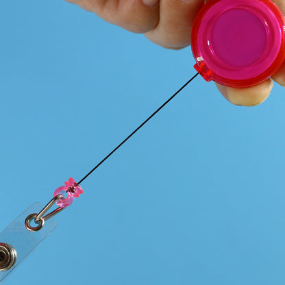 Outdoor Retractable Badge Reel Key Holder ID Badge Clip