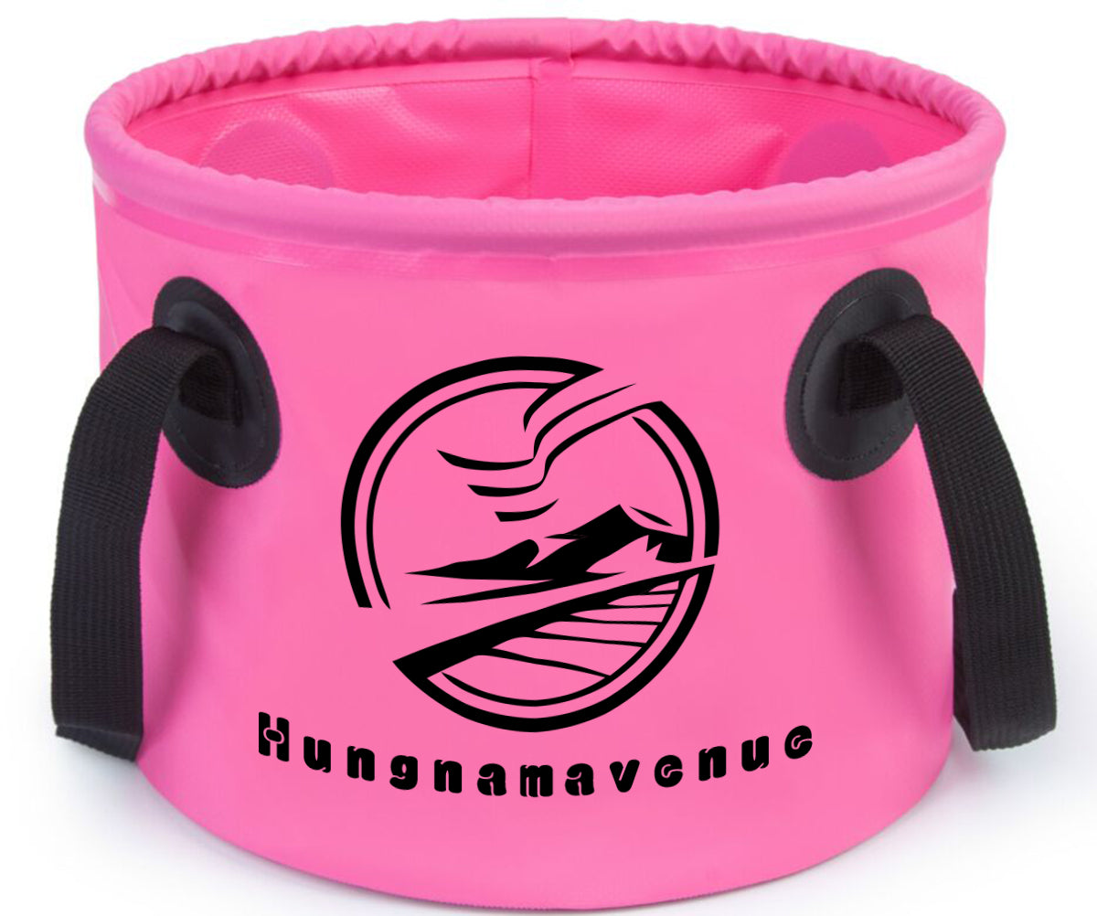 15L Foldable Waterproof Fishing Bucket