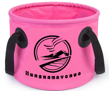 15L Foldable Waterproof Fishing Bucket