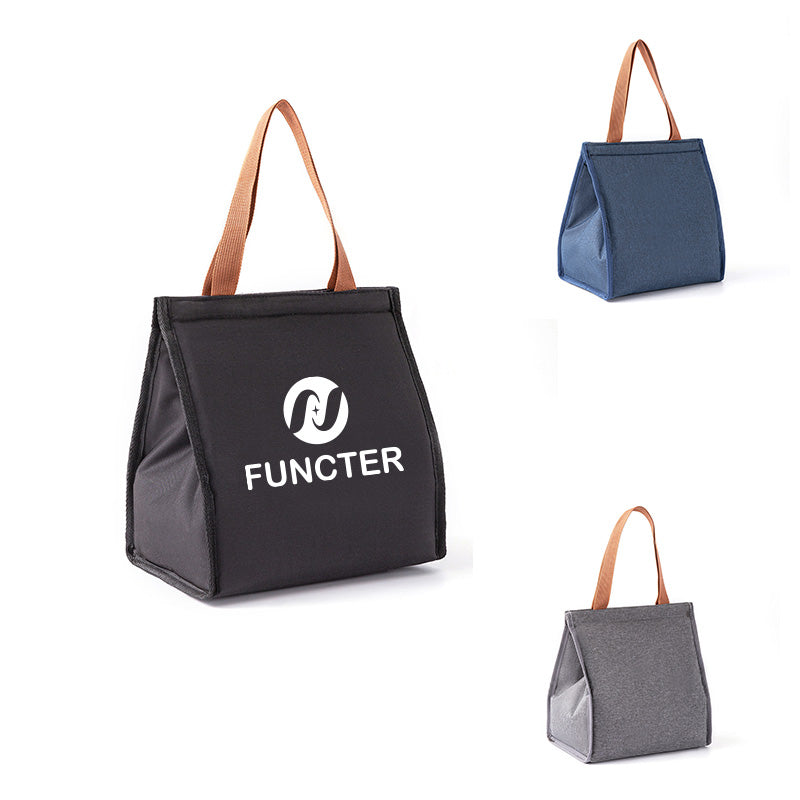 Portable Handheld Insulated Oxford Cloth Food Cooler Bag