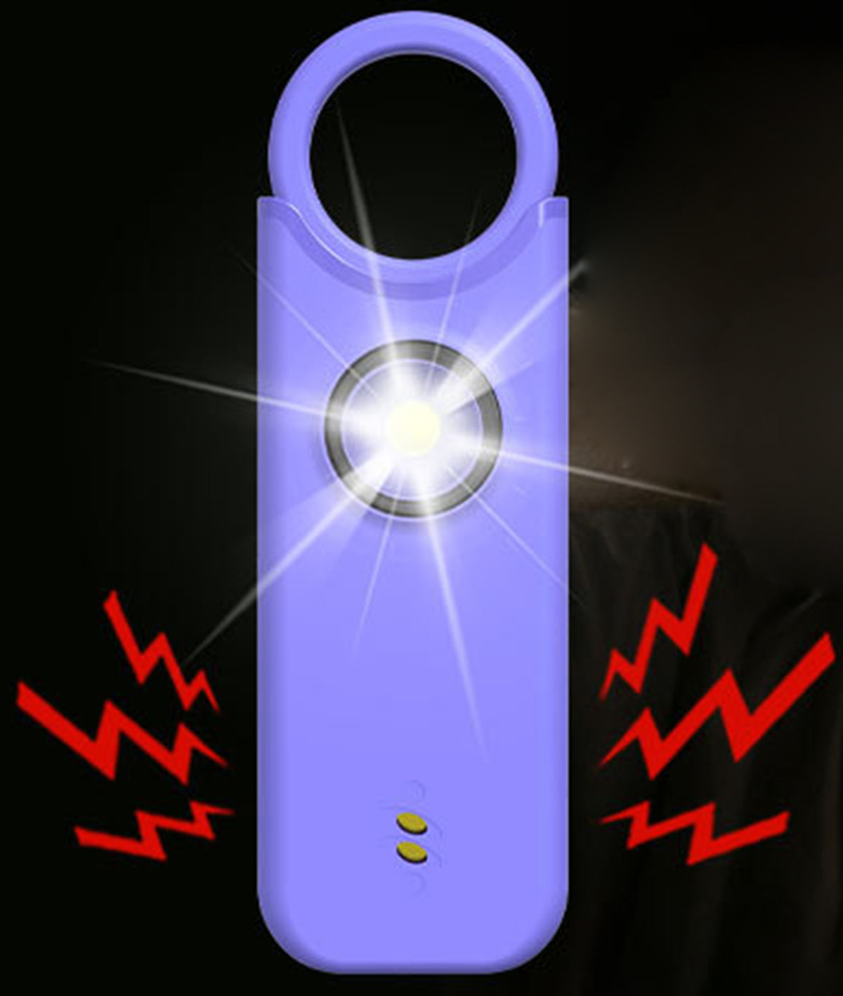 135dB Emergency Safety Alarm Personal SOS Alarm