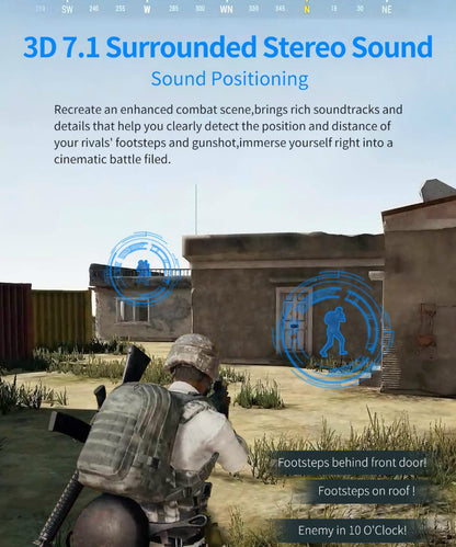 Wireless Gaming 5.0 TWS Earbuds W/Charging Box