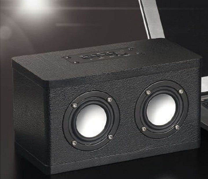 Classic Wooden Wireless Speaker Support TF Card