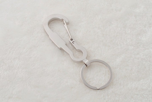Carabiner Shaped Key Chain