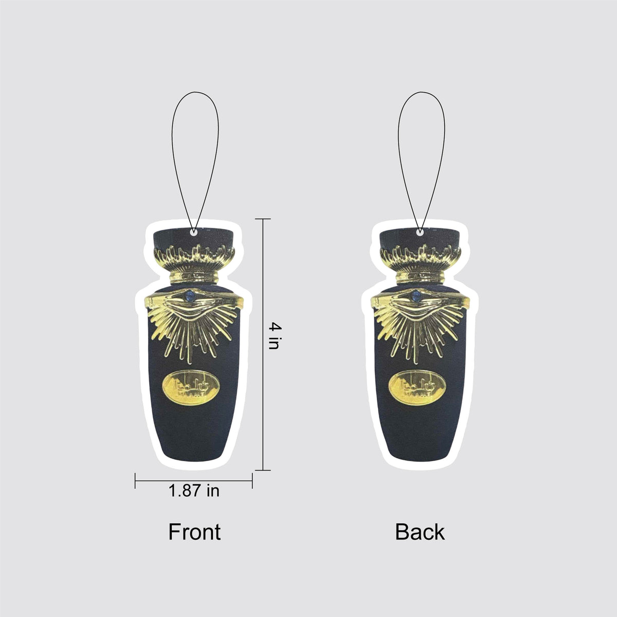 Perfume-shaped Car Air Freshener