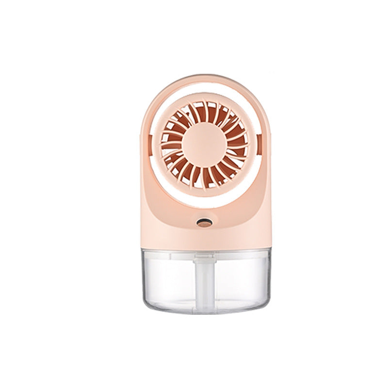 Misting Fan Portable Fan Handheld Fan For Outdoor Rechargeable Mini Fan Desk Fan