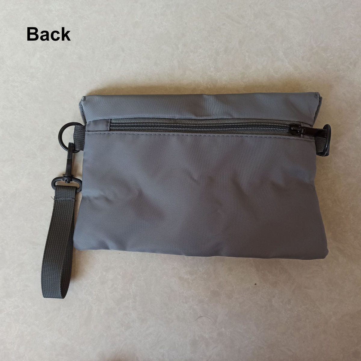 Nylon Crossbody Bag Single Shoulder Bag Daily Cell Phone Purse Bag Stadium Approved Bag