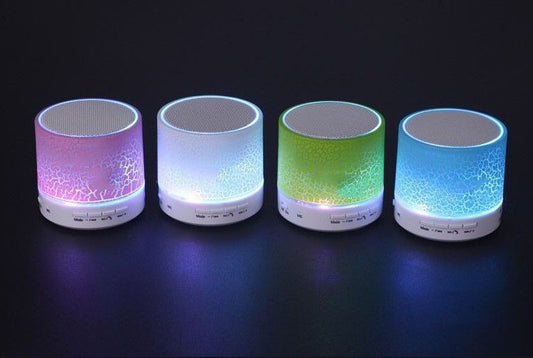 Crack Wireless LED Speaker